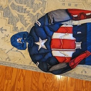 Captain America Costume